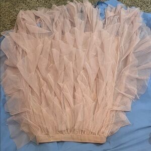 Soho Apparel Pink Tulle Skirt